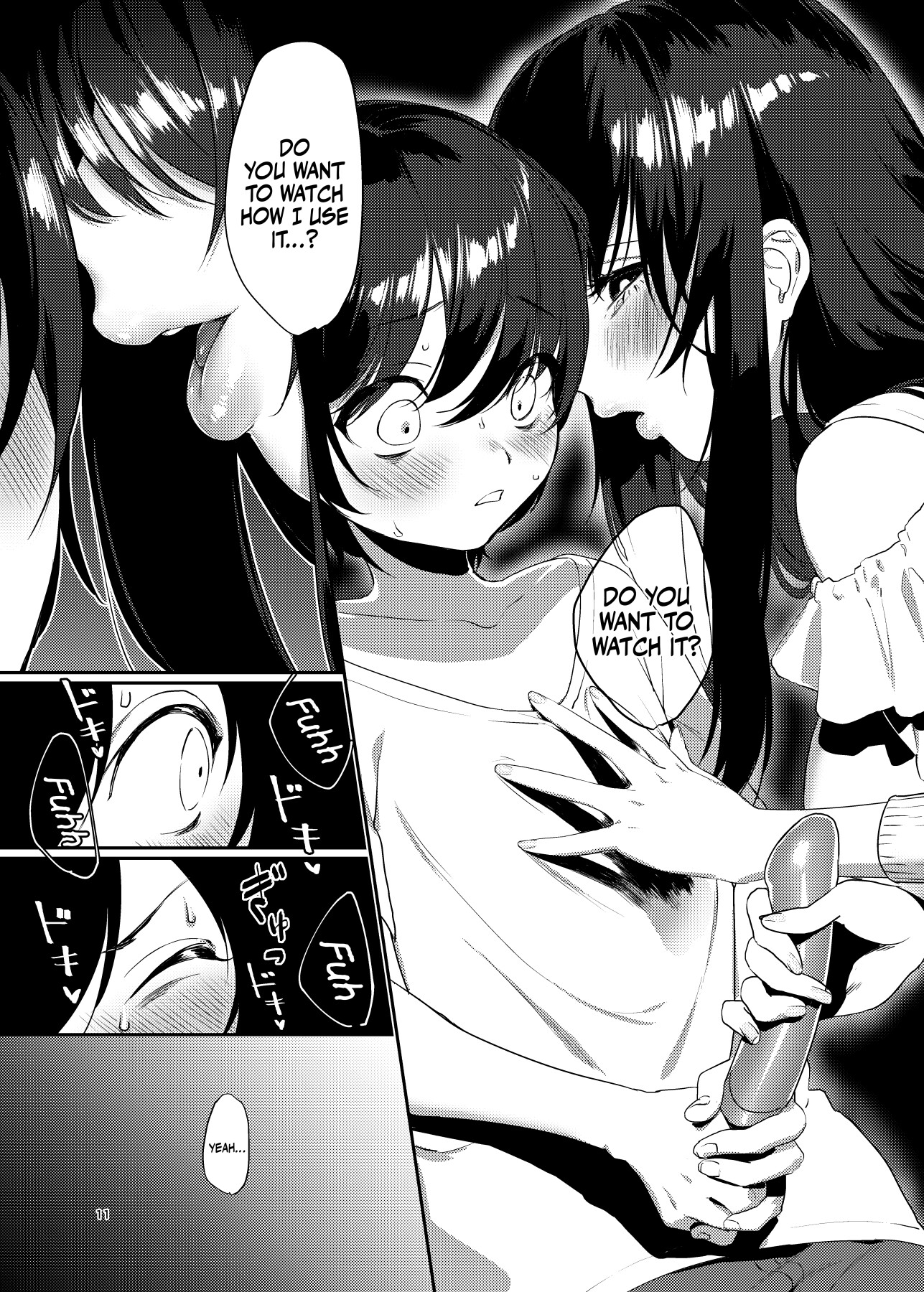 Hentai Manga Comic-Ame, Later Sister-Read-10